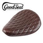 GOODSEAT "SADDLE" ダイヤモンド (BROWN) 汎用