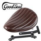 GOODSEAT "SADDLE" バーチカル (BROWN) エストレヤ用キット