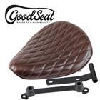 GOODSEAT "SADDLE" ダイヤモンド (BROWN) エストレヤ用キット