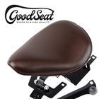 GOODSEAT "SADDLE" スムース (BROWN) グラストラッカー(-07年)用キット