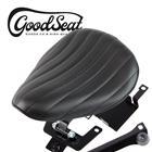 GOODSEAT "SADDLE" バーチカル (BLACK) グラストラッカー(-07年)用キット