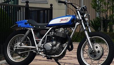 [GREEDmotorcycle]　SR400/made.20110430