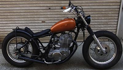 [GREEDmotorcycle]　SR400/made.20120926