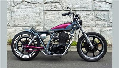 [Wedge paintfactory]　SR400/made.20120931