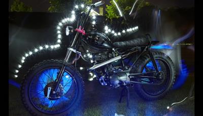 [ElSolitarioMotorcycle]　CG125/made.20120604