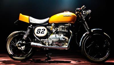 [MotoHangar]　CM450/made.20120415