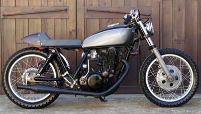 [HOLEOFTHEWALL]　SR400made.20120930