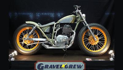 [GRAVELCREW]　CB400SS/made.G20120929