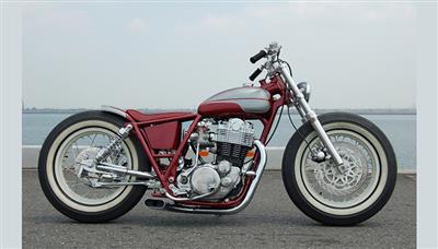 [GRAVELCREW]　SR400/made.G20110413