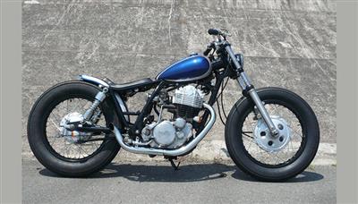 [GRAVELCREW]　SR400/made.G20110919