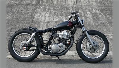 [GRAVELCREW]　SR400/made.G20120516