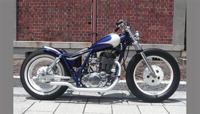 [GRAVELCREW]　SR400/made.G20120714