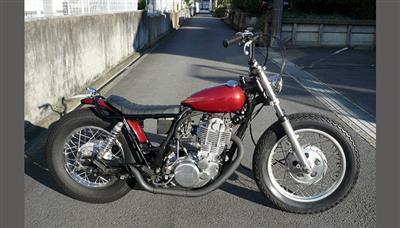 [GRAVELCREW]　SR400/made.G20080124