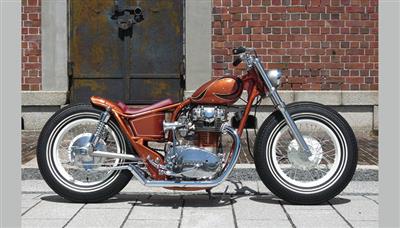 [GRAVELCREW]　XS650/made.G20120618