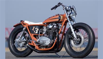 [GRAVELCREW]　XS650/made.G20120714