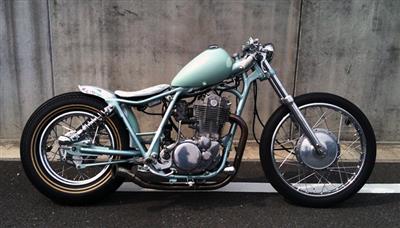 [GROWUP-COMPANY]　SR400/made.G20121024