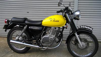 [GarageRide]　ST250/made.GR20100811