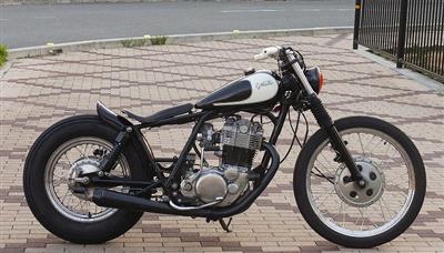 [GREEDmotorcycle]　SR400/made.GR20121112