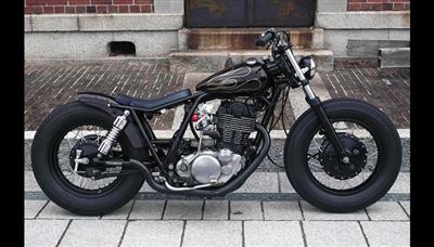 [GRAVELCREW]　SR400/made.GC20121202