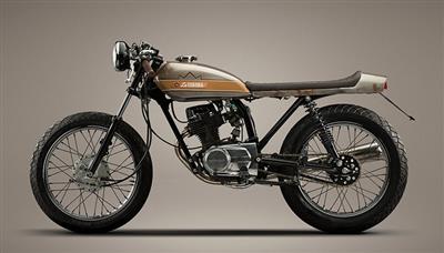 [LaCoronaMotorcycles]　CG125/made.L20121109