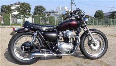 [エキセントリックモーターサイクル]　W650/made.E20130318