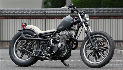 [KICKBACK]　SR400/made.KB20130602