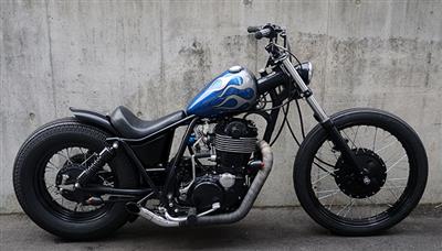 [FLAKES]　SR400/made.F20130911