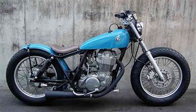 [FLAKES]　SR400/made.F20130719