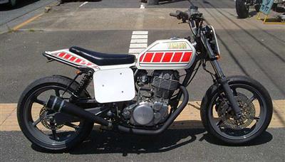 [FLAKES]　SR400/made.F20130415