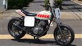 [FLAKES]　SR400/made.F20130415