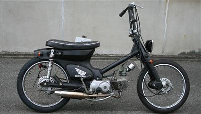 [JETcustomcycles]　CUB/made.J20131004