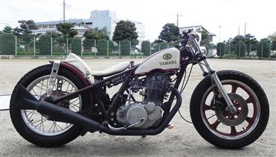 [エキセントリックモーターサイクル]　SR400/made.E20131010