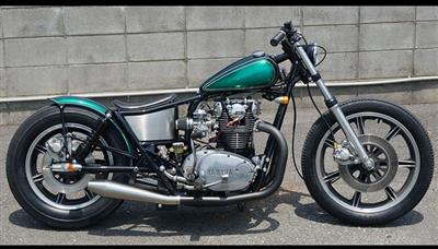 [TR GARAGE]　XS650/made.T20131225