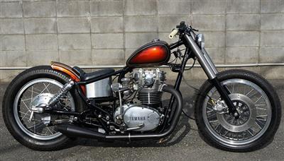 [TR GARAGE]　XS650/made.TR20141010