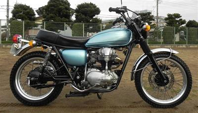 [エキセントリックモーターサイクル]　W650/made.E20141102