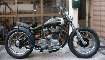 [GOTO-YA motorworks]　ROYALENFIELD/made.G20141125