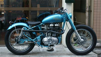 [GOTO-YA motorworks]　ROYALENFIELD/made.G20141204