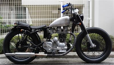 [GOTO-YA motorworks]　ROYALENFIELD/made.GM20150525