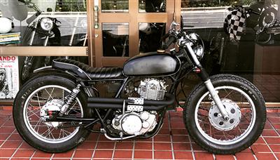 [ROUD MOTORCYCLES]　SR400/made.R20171124