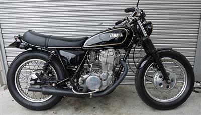 [ARAKI MOTORCYCLE]　SR400/made.AM20201016