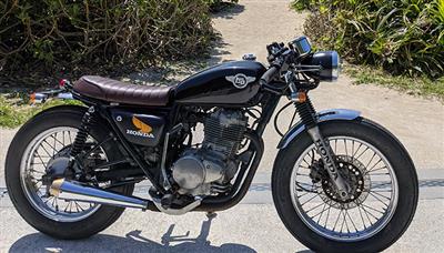 [ROUD MOTORCYCLES]　CB400SS/made.R20210215