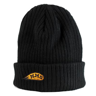 MMS KNITCAP - ブラック