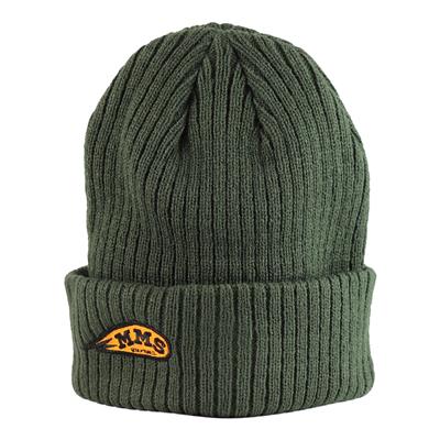 MMS KNITCAP - カーキ