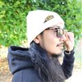 MMS KNITCAP - ホワイト