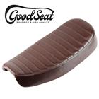 GOODSEAT "SLENDER" タックロール (BROWN)　GB350