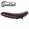 GOODSEAT "SADDLE" ダイヤモンド (BROWN) 汎用