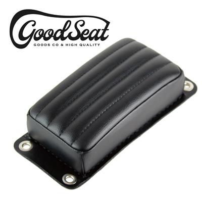 GOODSEAT "PILLION PAD" バーチカル (BLACK) 汎用