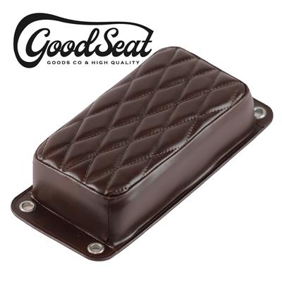 GOODSEAT "PILLION PAD" ダイヤモンド (BROWN) 汎用