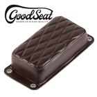 GOODSEAT "PILLION PAD" ダイヤモンド (BROWN) 汎用