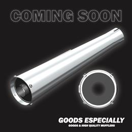 RACING MEGAPHONE  MUFFLER クローム - GOODS ESPECIALLY